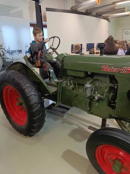 Národní zemědělské muzeum | Základní škola Pardubice-Dubina, Erno Košťála 870