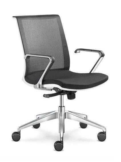 LD SEATING konferenční židle Lyra Net 213 F80-N6