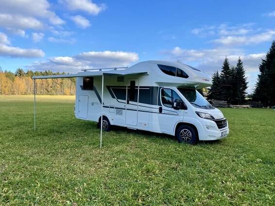 ADRIA CORAL Plus XL 670 SL - Caravanbrno.cz - půjčovna karavanů a obytných aut