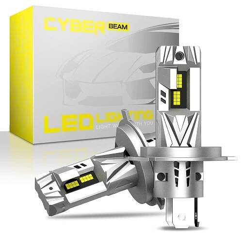 Żarówki LED H4 CyberBeam A700-C9-H4