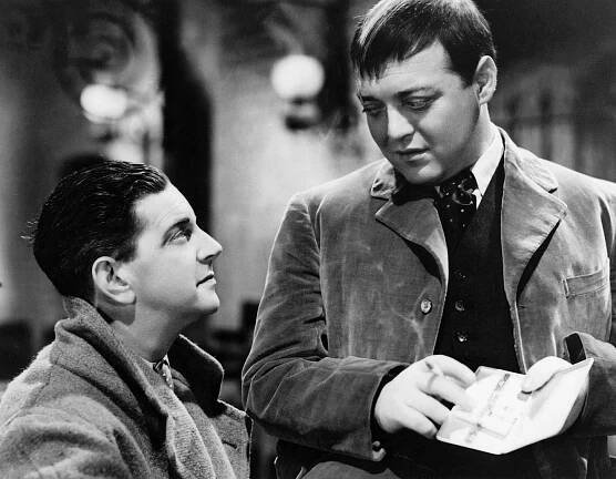 Muž, který věděl příliš mnoho - Z filmu - Leslie Banks, Peter Lorre