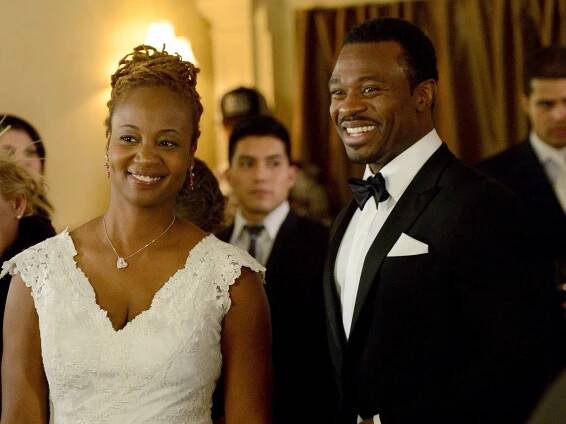 Rookie Blue - V dobrém i ve zlém - Z filmu - Melanie Nicholls-King, Lyriq Bent