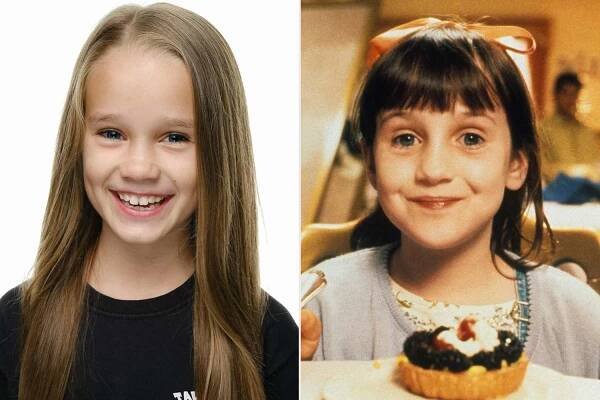 Alisha Weir; Mara Wilson