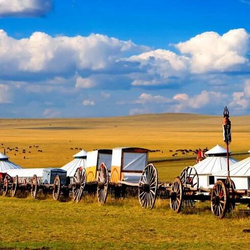 Cesta napříč Mongolskem