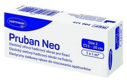 Pruban Neo elastický hadicový obvaz č.2 1m 5-20cm - skladem