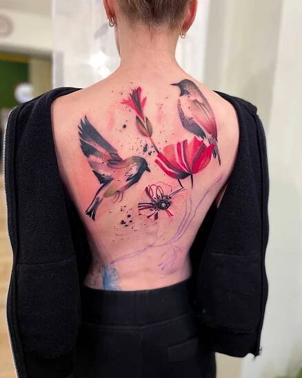 Dominika :: Tatérka :: Tatéři