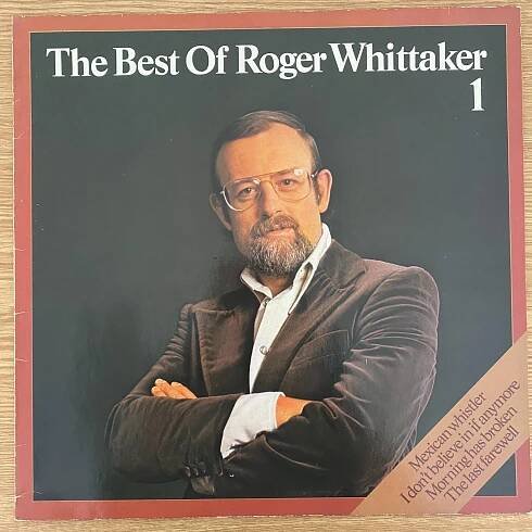 Roger Whittaker – The Best Of Roger Whittaker - LP / Vinylové desky