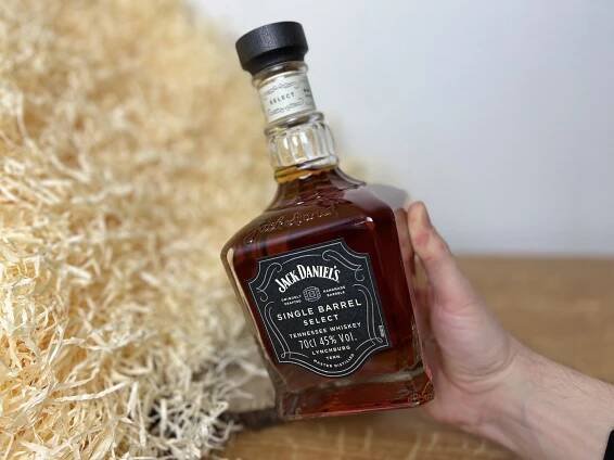 Jack Daniel's Single Barrel detail
