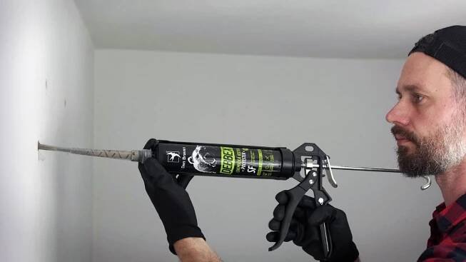 Chemická kotva bez styrenu POLYESTER SF - návod pro rychlé a pevné kotvení
