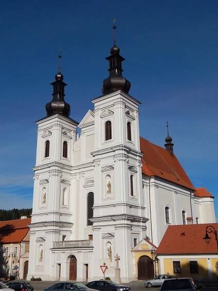 Podpořte v soutěži kostel Navštívení Panny Marie v Lomnici u Tišnova – Farnost Černovice