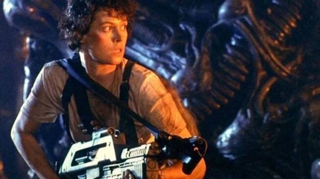 Sigourney Weaver v sérii Vetřelec