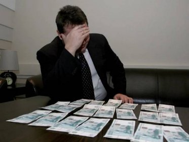 Utrácet úplatky je stále obtížnější. Foto: news-kmv.ru