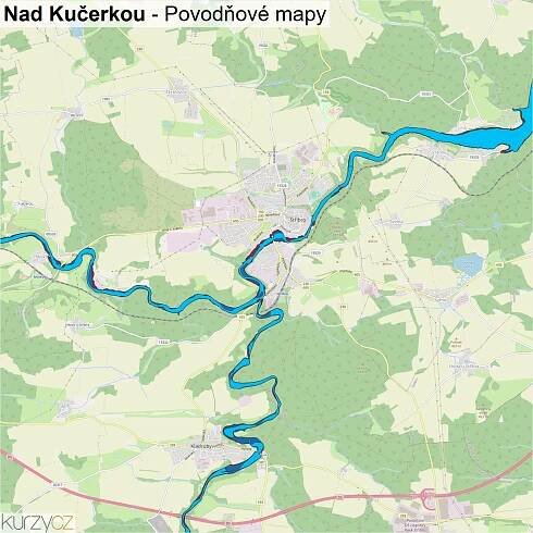 Nad Kučerkou - mapy | Kurzy.cz