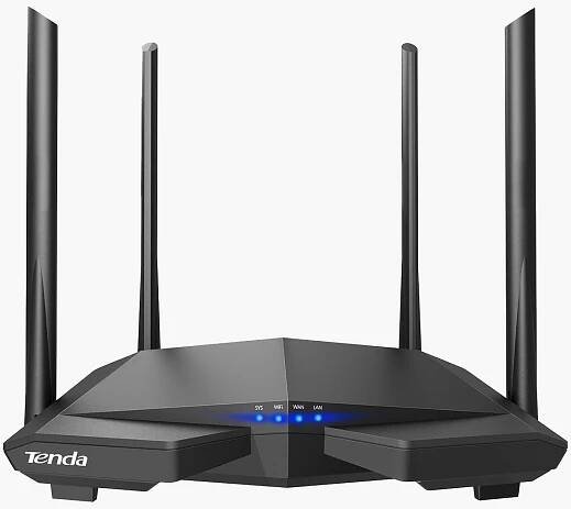 Wi-Fi router Tenda AC6 AC1200 Dual Band