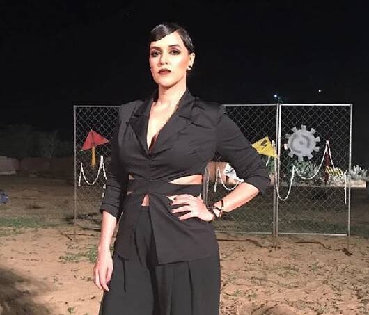 What made Neha Dhupia cry