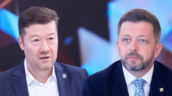 Okamura: Já rasismus zažil. Ukrajinci oslavují vraha Židů. Šíříte nenávist, kontroval Rakušan