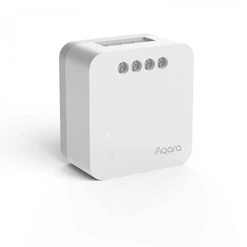 Zigbee spínací modul – AQARA Single Switch Module T1 (No Neutral) (SSM-U02)