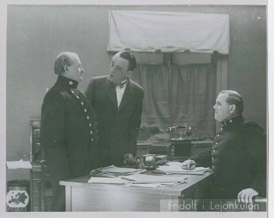 Joel Jansson, Fridolf Rhudin, Weyler Hildebrand - Fridolf i lejonkulan - Fotosky