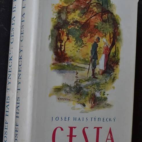 Cesta : (Kronika mládí). Díl I + II