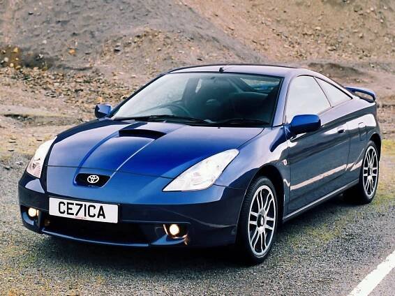 Toyota Celica T230 2002
