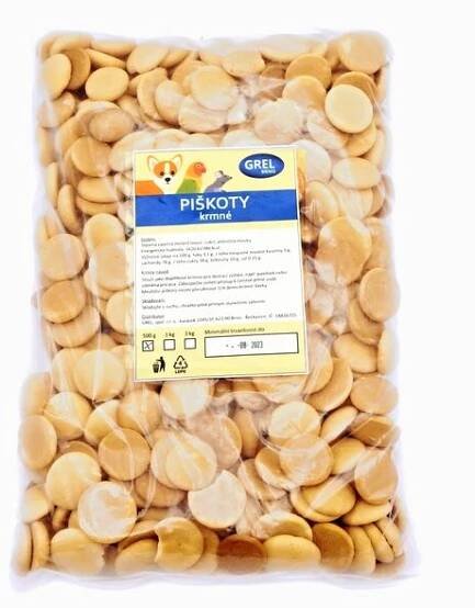 GREL piškoty 500 g