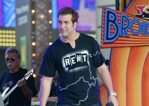 man on stage