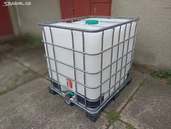 IBC barely / nádrže 1000l čisté