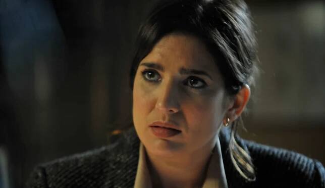 Lucía Jiménez es Teresa
