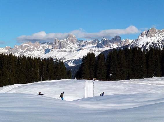 Lavazé Pass - Oclini Pass - Val di Fiemme