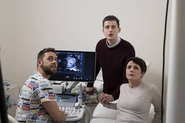 Jedna rodina - Děláme zázraky - Z filmu - Vincent Navrátil, Renata Visnerová-Prokopová