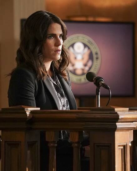 Vražedná práva - Annalise Keatingová je mrtvá - Z filmu - Karla Souza