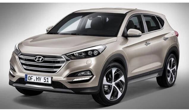 Příčníky Thule Evo Hyundai Tucson 2015-2021