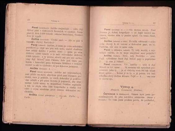 📙 Sirotčí peníze : drama o jednom dějství - Ladislav Stroupežnický (1887, F. Šimáček)