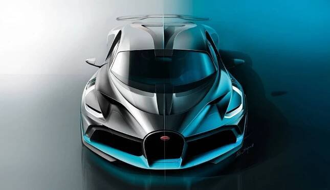 Fotogalerie: Jak se rodilo Divo: Bugatti odhaluje vývoj sportovnějšího Chiron - Autobible.cz - Předjedeme vaše představy!