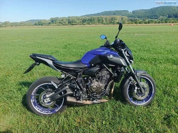 Yamaha MT-07 (2020) za 150.000 Kč