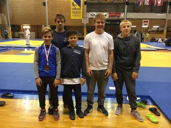 Zdeněk Venclů vybojoval bronz na ČP mladých judistů | Dobré zprávy z Českého ráje