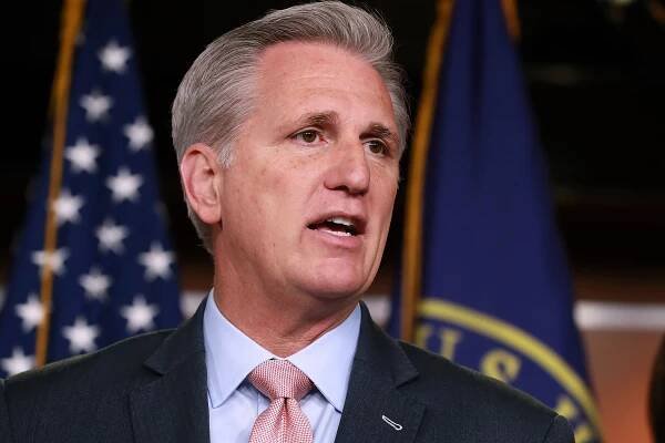 Rep. Kevin McCarthy elected GOP leader in the House for next Congress