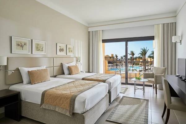 Zájezd Jaz Solaya Resort ****+ - Marsa Alam, Port Ghaib a Quseir / Madinat Coraya - Příklad ubytování