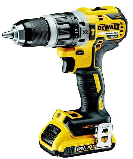 Bezuhlíková aku příklepová vrtačka DeWalt DCD796 D2