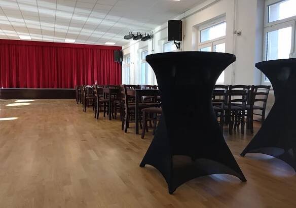 Kulturní dům / Restaurace | Obec Rybniště