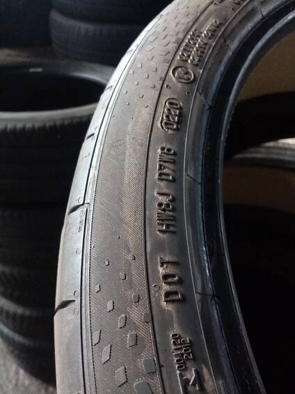 2KS Continental 255/45 R20