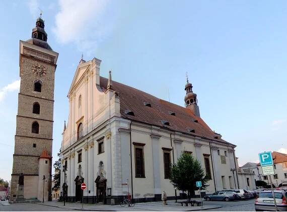 Římskokatolická farnost – děkanství u kostela sv. Mikuláše, České Budějovice