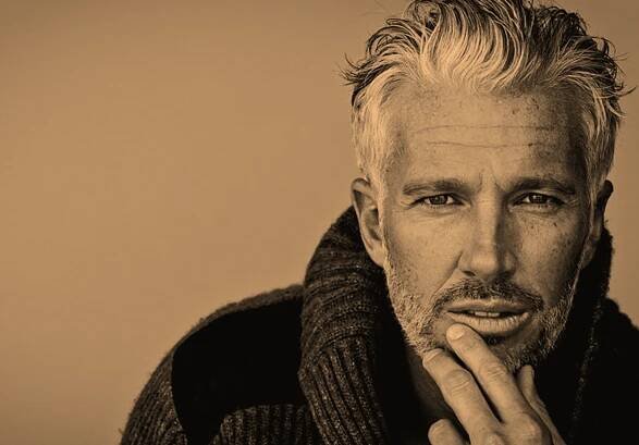THE HANDSOME AMERICAN MALE MODEL - MICHAEL JUSTIN