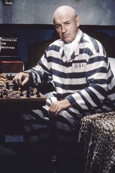 Gene Hackman in "Superman II."