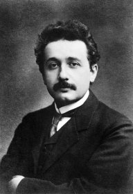 Albert Einstein: *14.3.1879 – †18.4.1955, významný fyzik německého původu