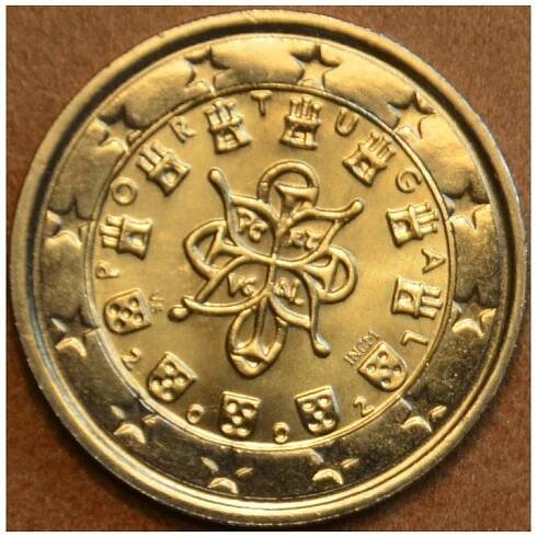 Euromince mince 2 Euro Portugalsko 2002 (UNC)