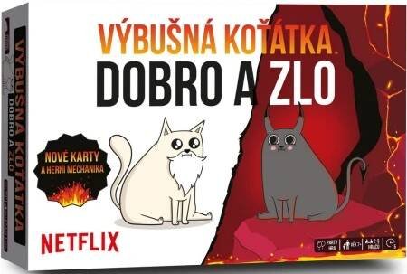 Výbušná koťátka: Dobro a zlo