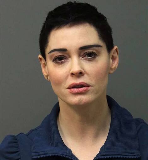 Judge Refuses to Dismiss Rose McGowan's Drug Possession Charge