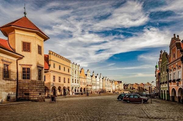 Hoteliérům v Telči se daří. Pomáhají jim památky UNESCO i kulturní akce