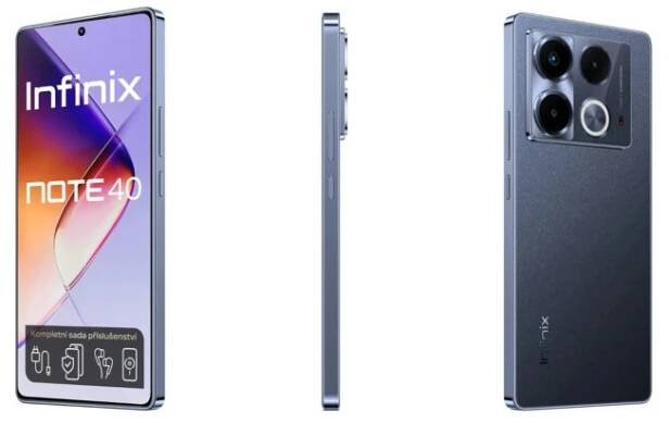 Infinix Note 40, Foto: Alza